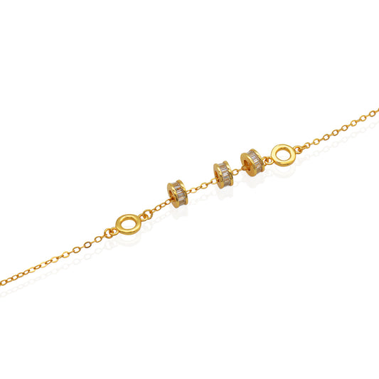 Luncky Zircon Bracelet