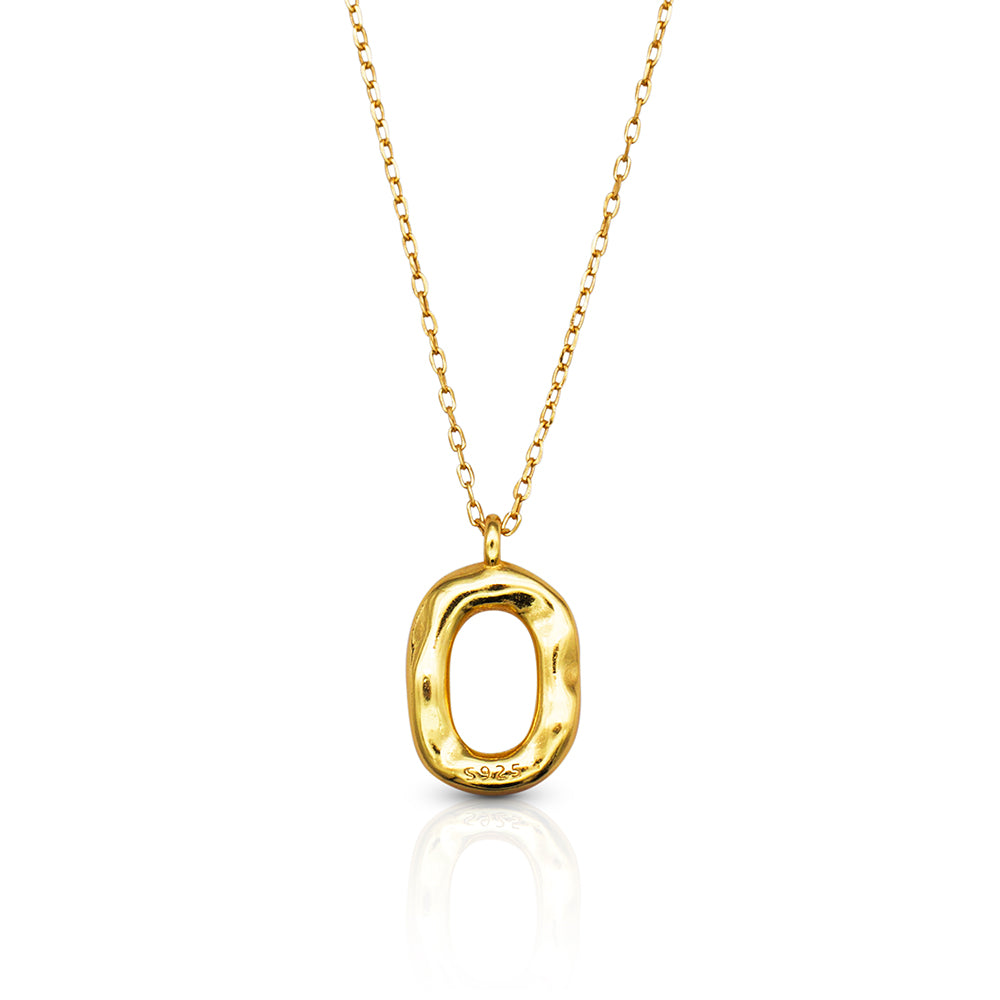 Oval Shaped Pendant Necklaces