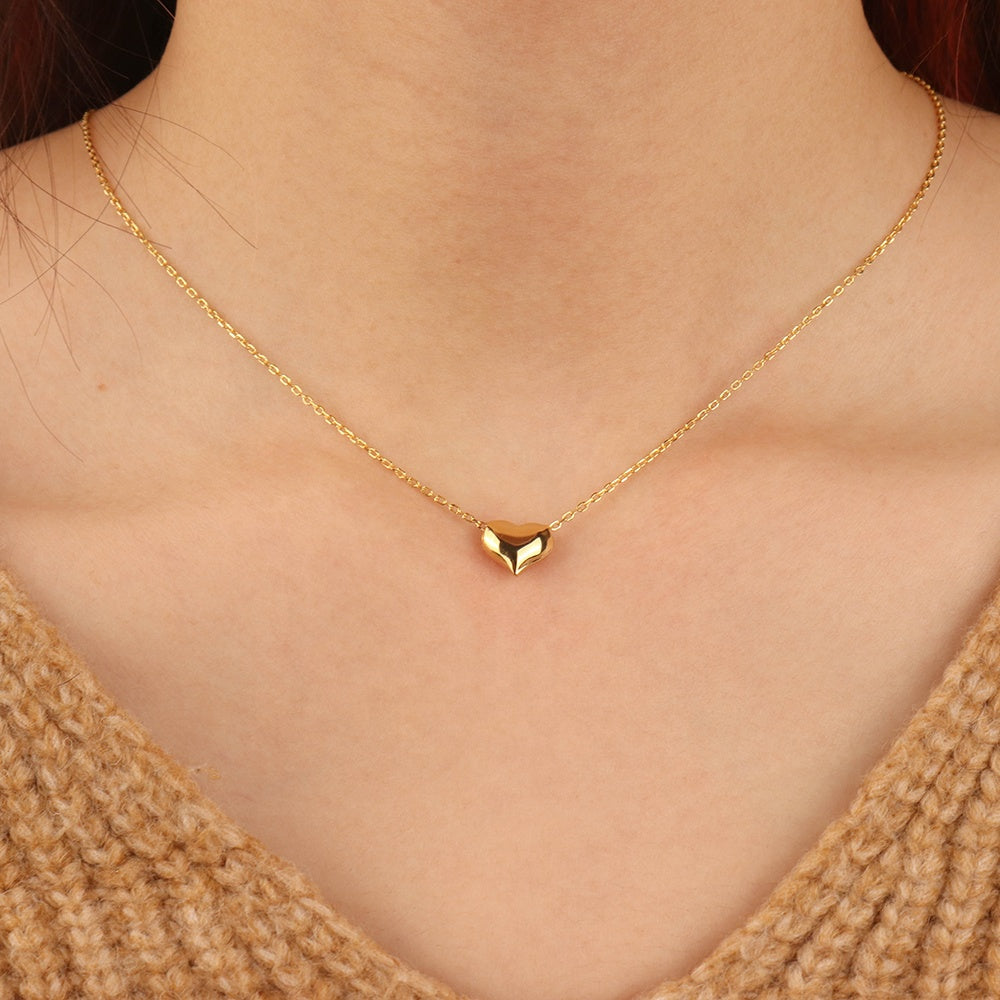 Heart Pendant Necklace