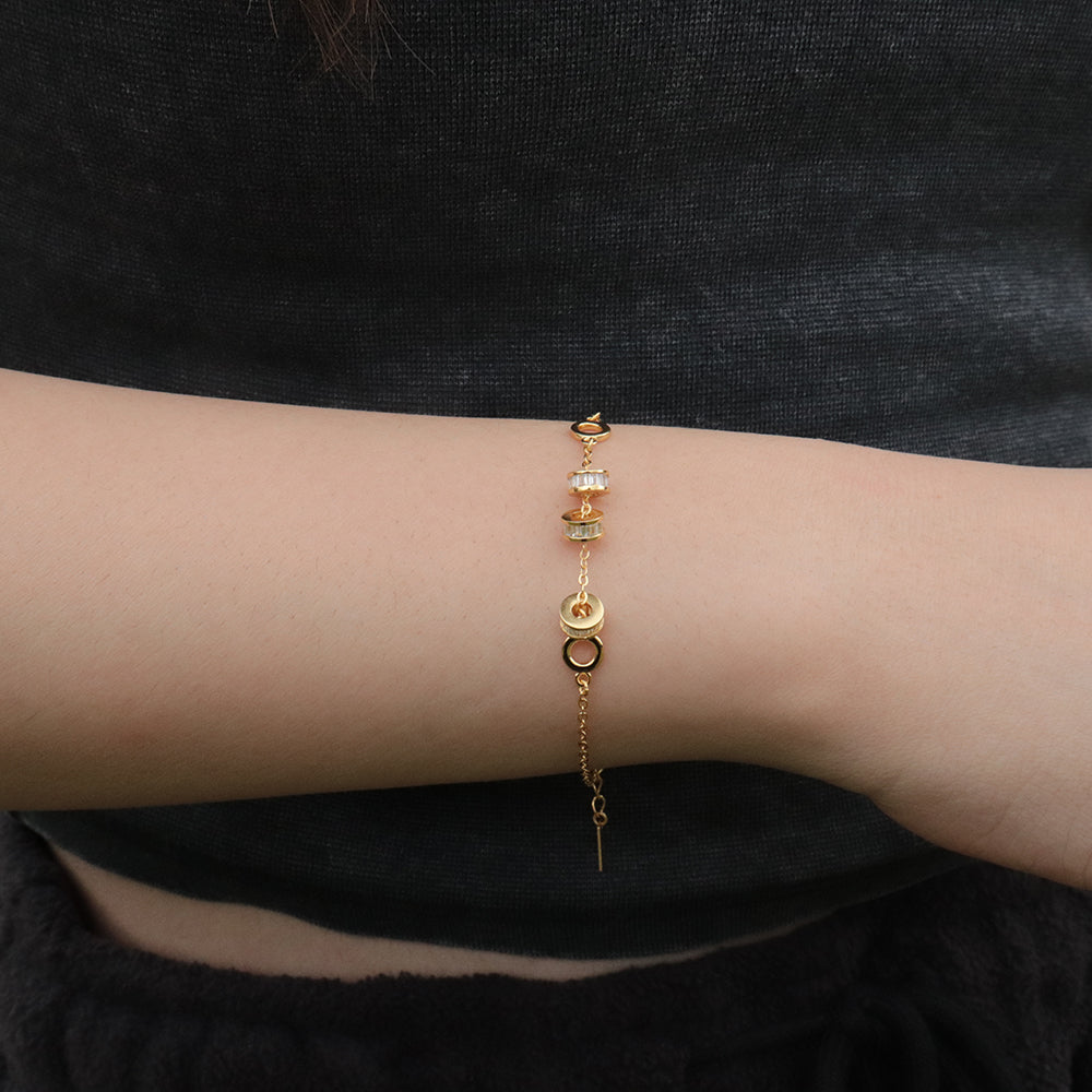 Luncky Zircon Bracelet