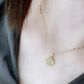 Four-Leaf Clover Pendant & Necklace