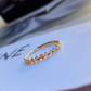 Handmade Dainty Solid 18K Gold Ring