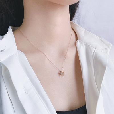 Diamond The Dance Necklace & Pendant