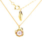 Natural Freshwater Pearl Pendant Necklace