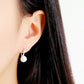 Real Freshwater Pearl Drop Hook Earrings