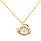 Natural Freshwater Pearl Pendant Necklace