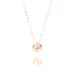 Natural Diamond Round Shape Necklace & Pendant