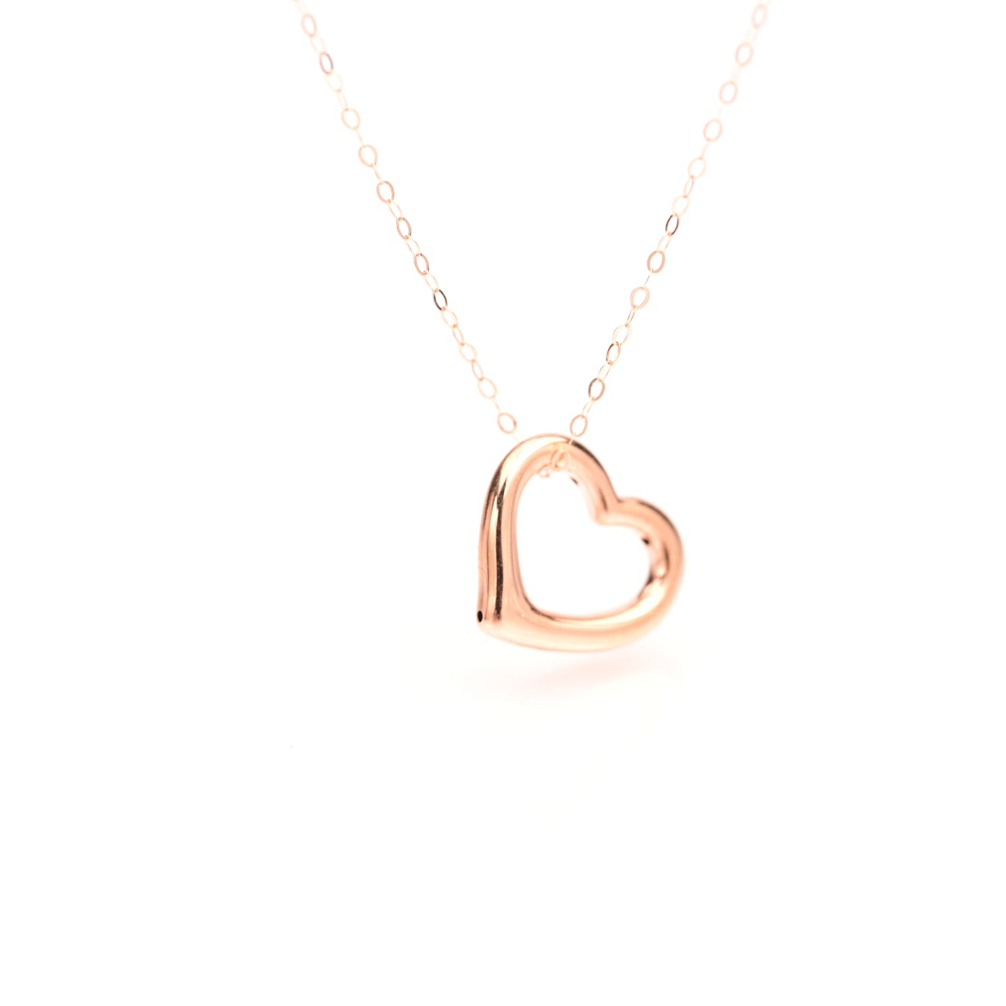 Heart Pendant & Necklace