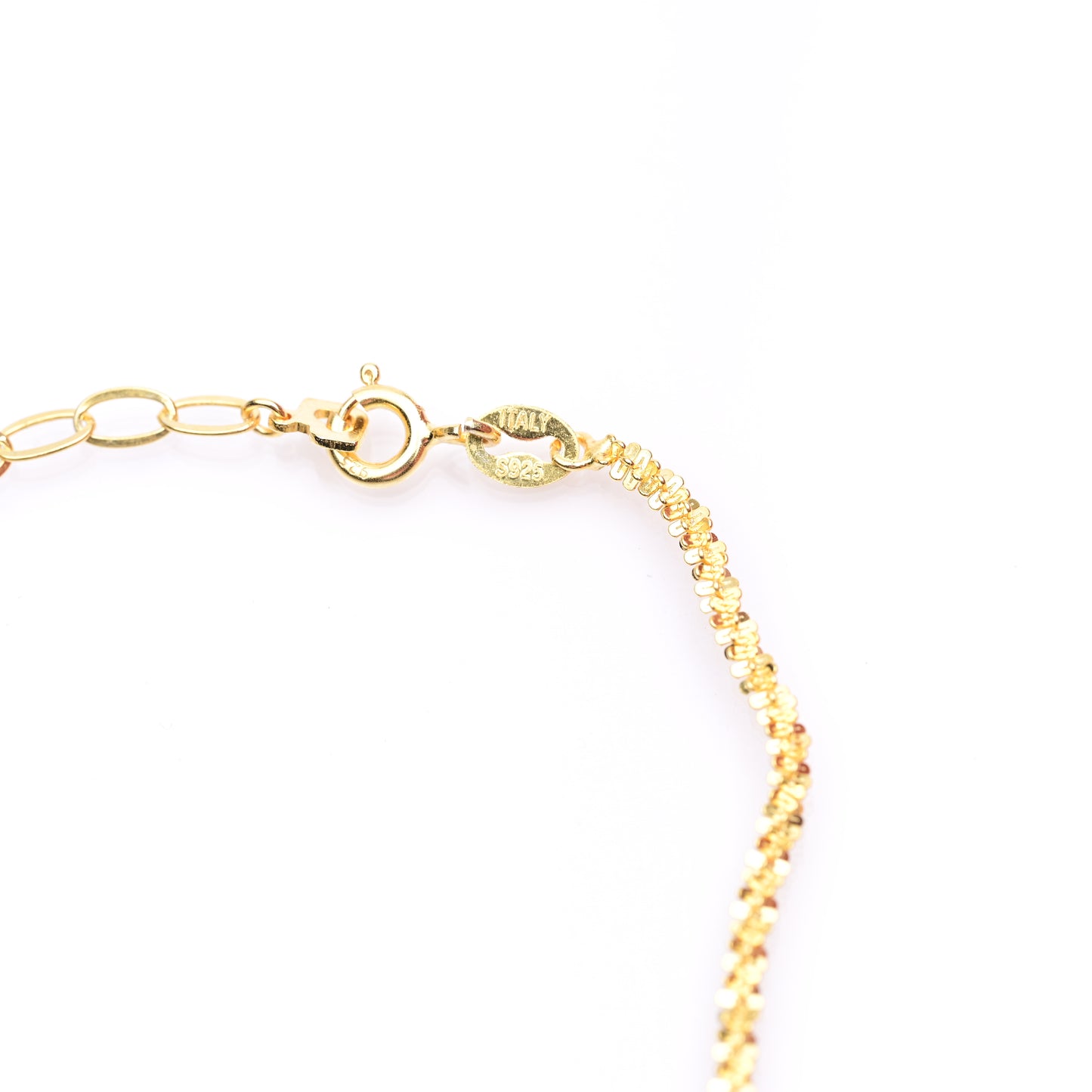 Ladder Chain Bracelet