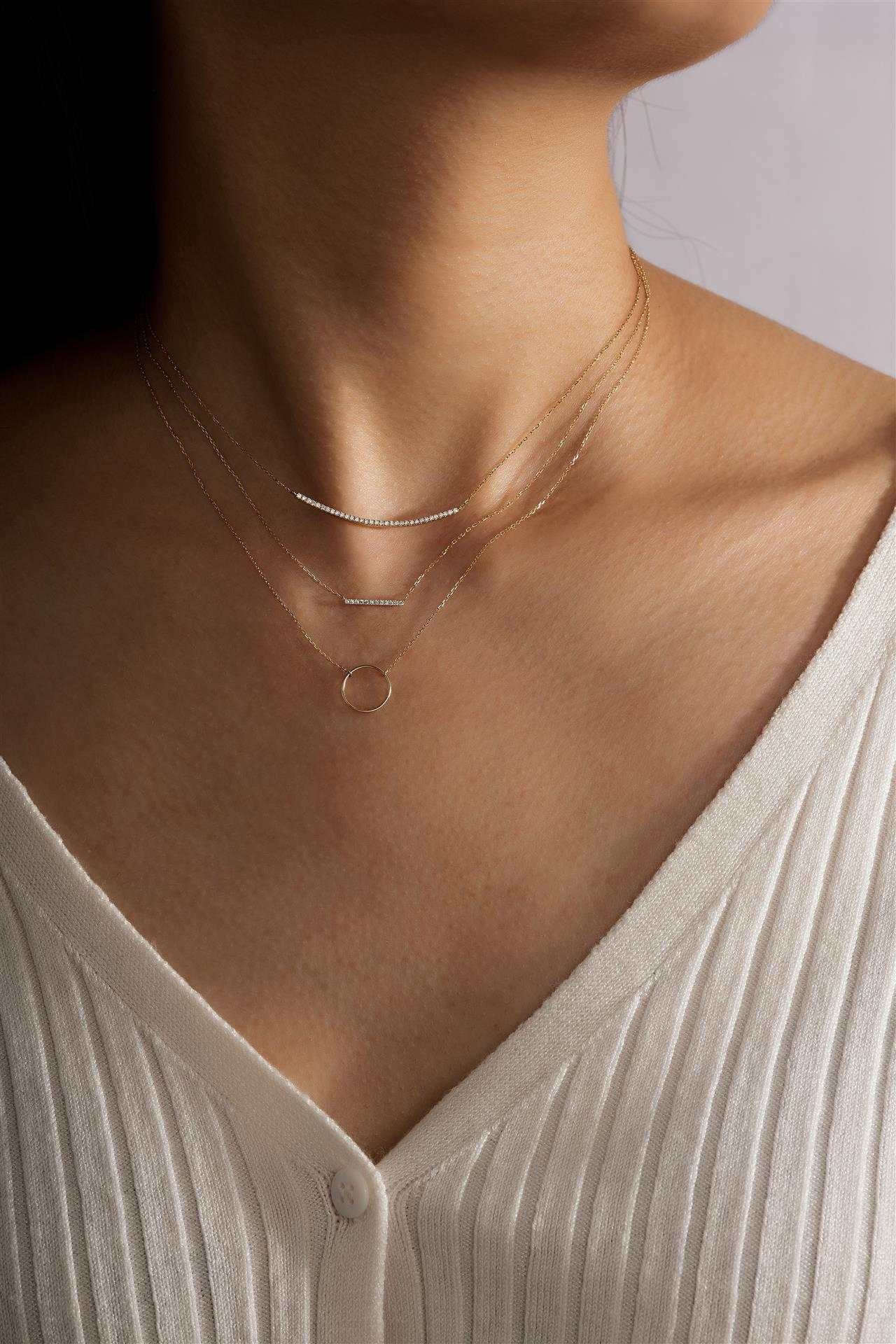 Eternal Diamond Necklace