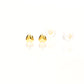 Heart Stud Tiny Cute Earrings