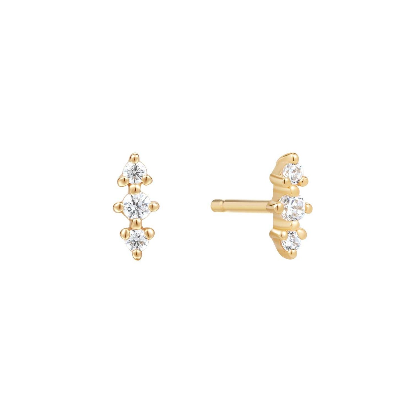 Diamond Earring