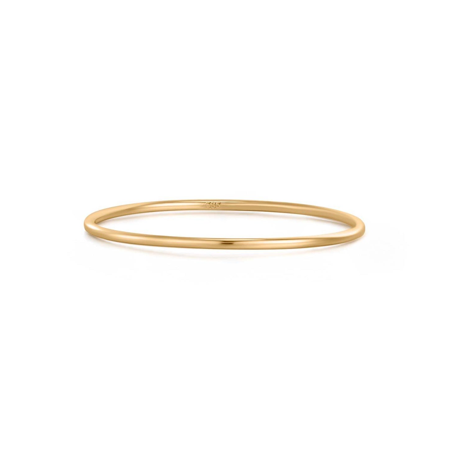 Classic Plain Wedding Band