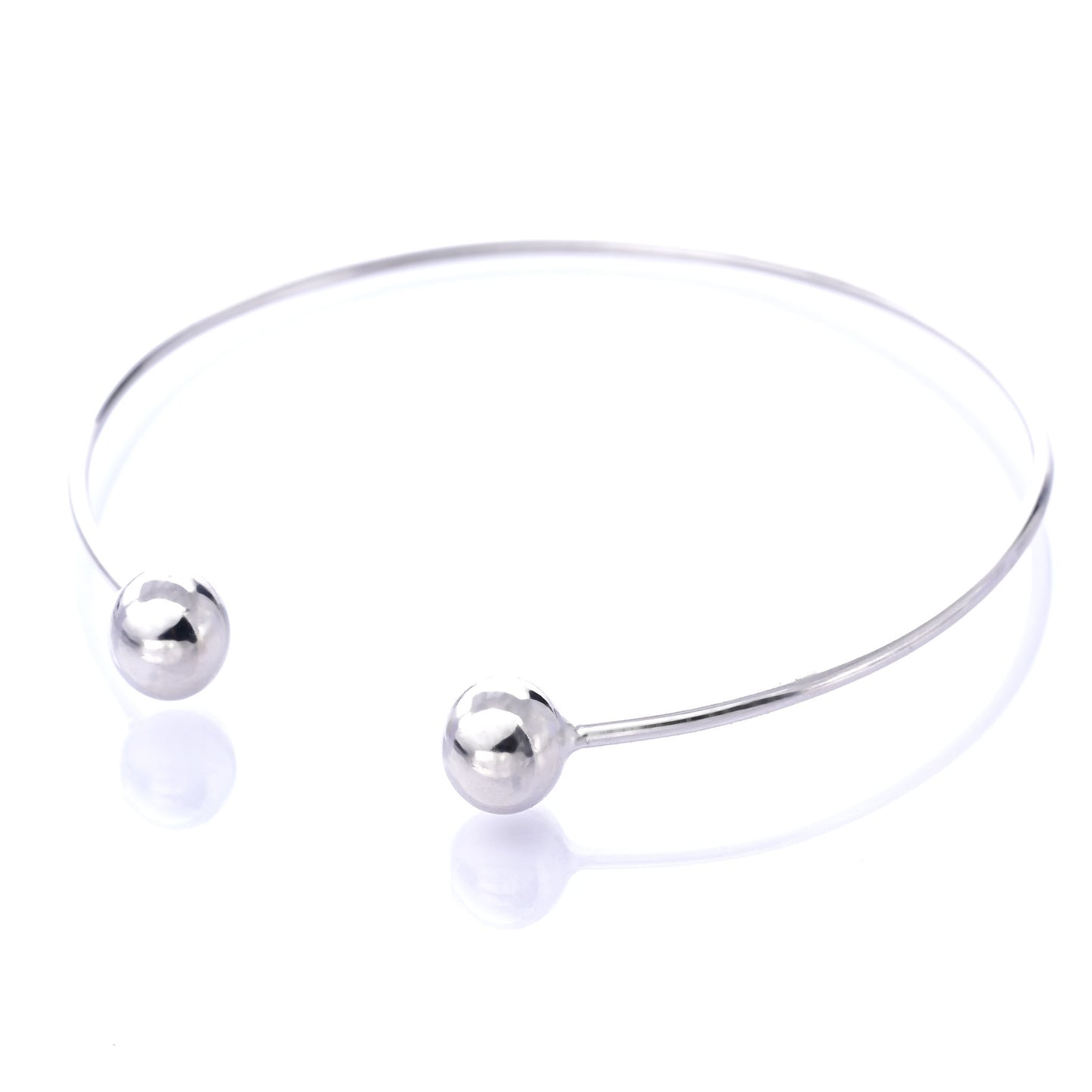 Open Cuff Bangle Bracelet