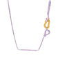 Hook Toggle Clasp Chain Choker