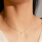 White Topaz Necklace