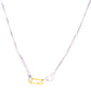 Hook Toggle Clasp Chain Choker