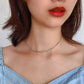 Hook Toggle Clasp Chain Choker