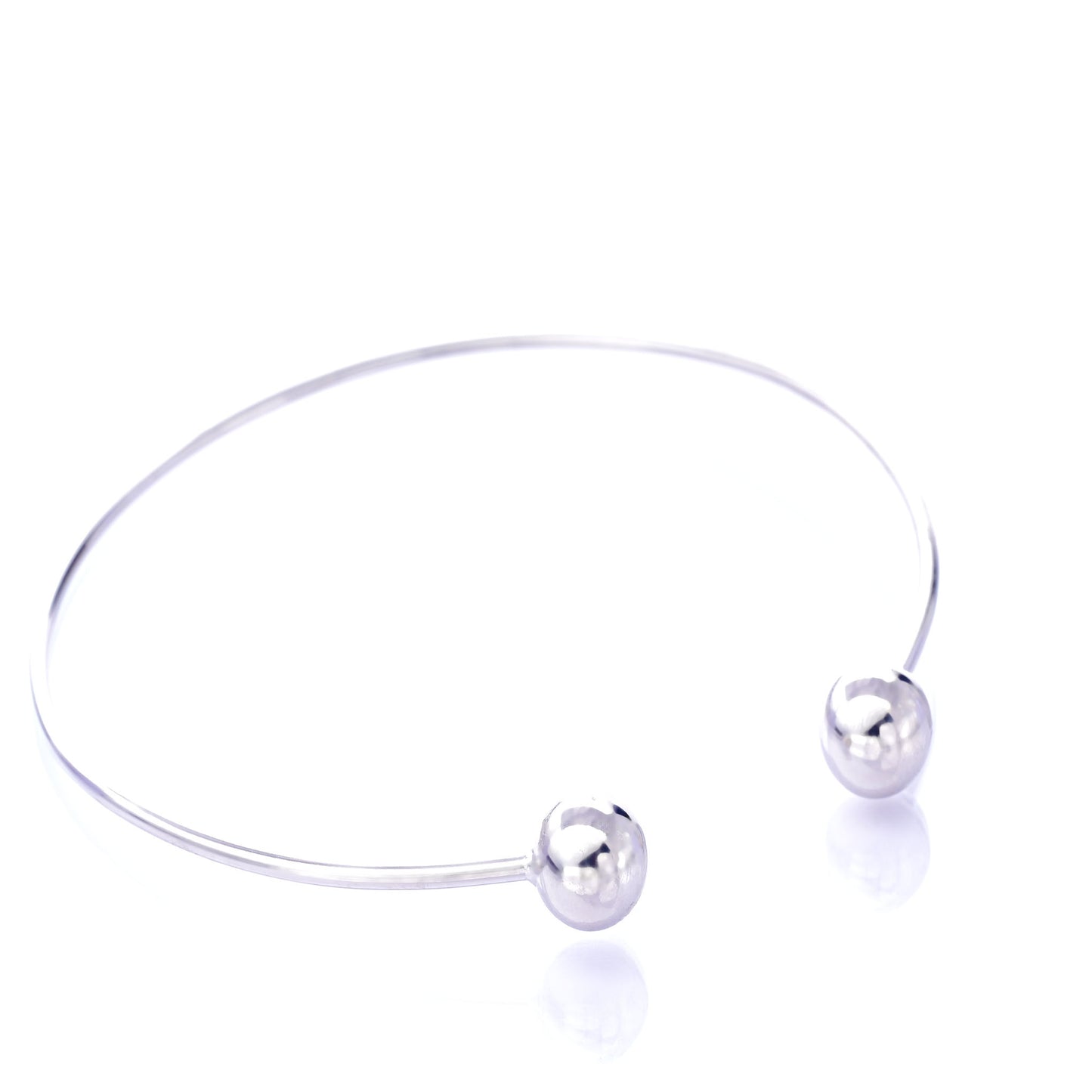 Open Cuff Bangle Bracelet